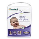 HIMALAYA BABY DIAPERS 8.14kg L 28DIAPERS